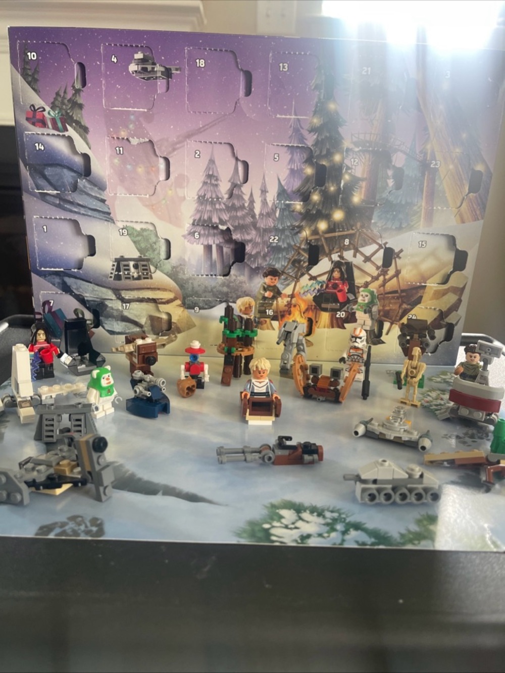 LEGO Star Wars: Advent Calendar 2023 (75366) Pre Owned Appears Complete W/Box - Picture 11 of 14